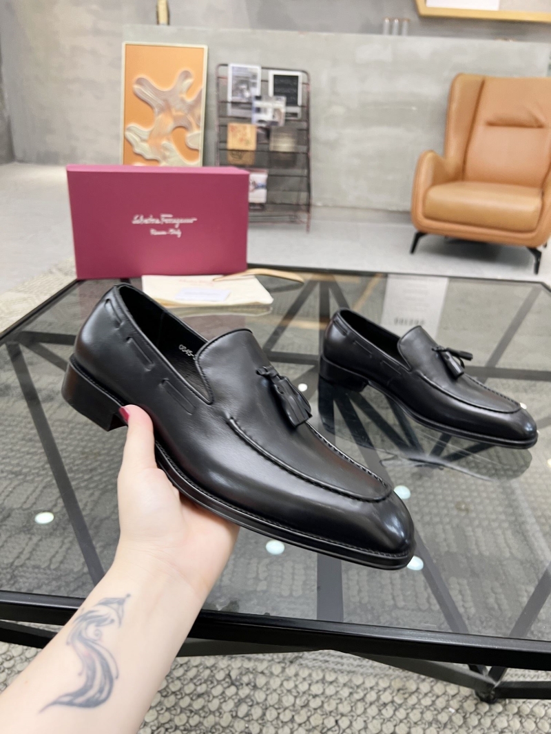 Ferragamo Leather Shoes